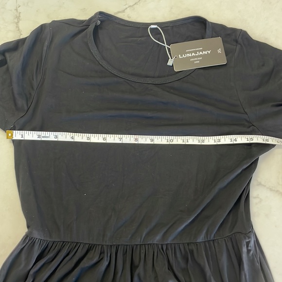 Lunajany Black Dress NWT Size XL - Picture 4 of 7